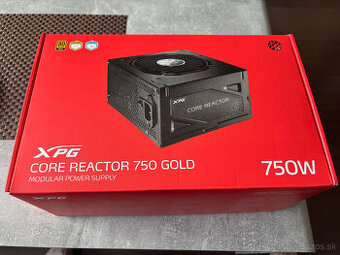 Predam zdroj XPG CORE REACTOR 750W modularny