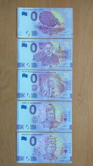 0 euro bankovka, 0 euro souvenir, 0€ bankovka 7