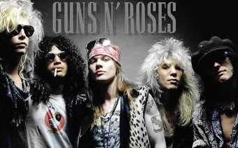 Guns N´Roses - plagáty a pod.