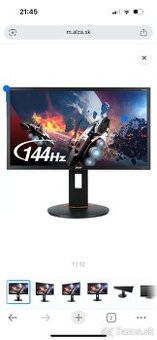 23,6" Acer XF240QPbiipr Gaming, 144 Hz LED, Black