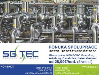ISO Potrubár - Nemecko
