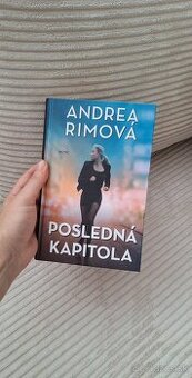 Posledná kapitola - Andrea Rímová