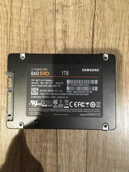 Samsung 860 EVO SSD 1T
