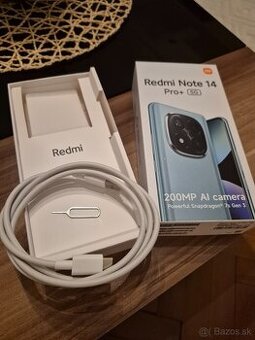 Predám úplne nový Redmi Note 14 Pro+ 5G