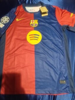 Dres Fc Barcelona Champions League Logo Domáci 24/25