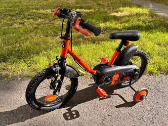 BTWIN 14-palcový bicykel