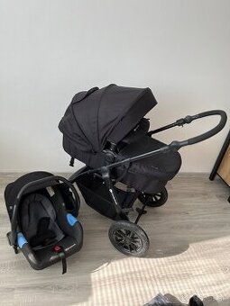 KINDERKRAFT SELECT kombinovaný kočík Xmoov 3v1