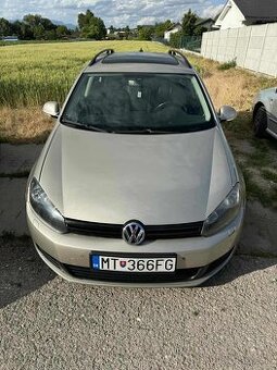 VW Golf Variant VI 1.6tdi bluemotion