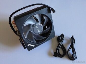 Originálny chladič AMD Wraith Prism RGB (z Ryzen 9 3900X)