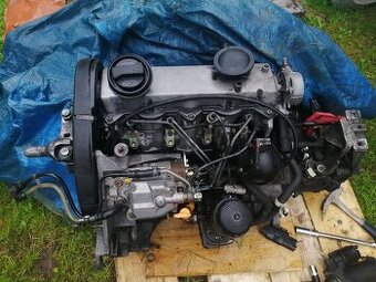 Motor 1.9tdi 66 81KW AHL AGR ASV AHF