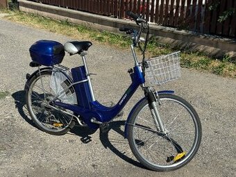Elektro bicykel