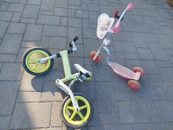Odražadlo bicykel kolobežka