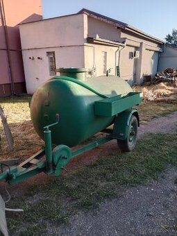 Cisterna na vodu - 1