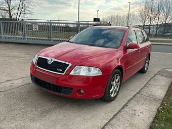 Škoda Octavia RS 2.0 TDI 125kw