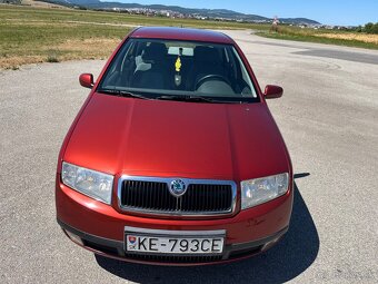 Predaj Škoda Fabia I sedan