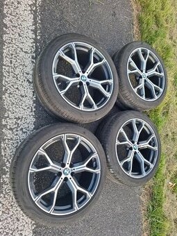 Originál letní sada 21" BMW G05, X5, X6 style 741M