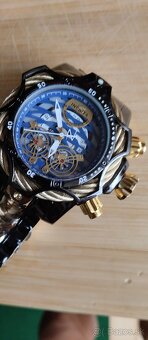 velice masivní hodinky INVICTA ZEUS,60MM,váha 320g