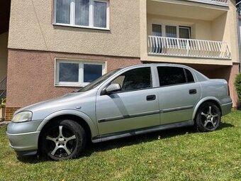 OPEL ASTRA G 2.0 diesel 60 kW