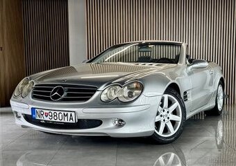 Mercedes SL350 Cabrio 2003 A/T 169 tisíc km