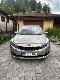 KIA Seed 1.6 benzín