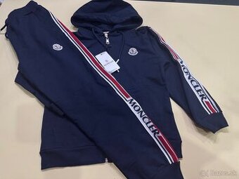 Moncler modrá súprava