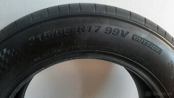 Predám nové letné pneu Kumho 215/65 R17
