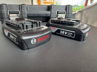 Bateria bosch 18v 2.0ah 2kusy