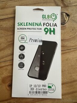 Ochranné sklo na iPhone 12, 12 PRO
