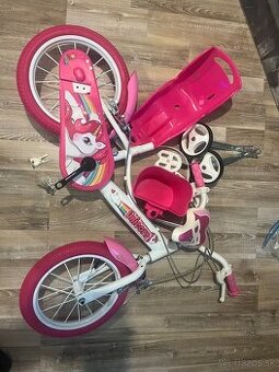 detsky bicykel Dino bikes Unicorn