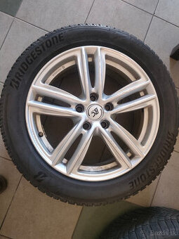 ALU disky AUDI, Škoda + pneu 17" 7Jx17, 5x112, ET42