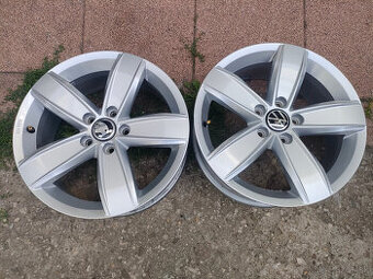 Originál alu disky CORVARA- VW Passat 6,5Jx17, 5x112 ET41