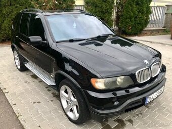 BMW X5 4.6 iS