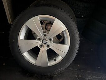 Zimná sada Skoda Kodiaq 5x112 215/55 R17