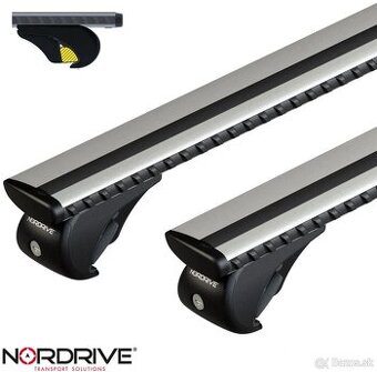 Priečniky NORDRIVE SILENZIO 120 cm na vacsinu aut