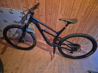 Cannondale Habit 4, model 2020, tmavomodra metaliza