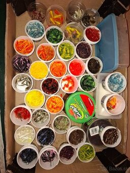 Predam 50 ks nove nymfy smaky+50ks zdarma