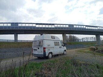 Hymer 2,5 TD Fiat ducato autokaravan