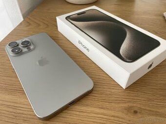Iphone 15 pro max 256gb