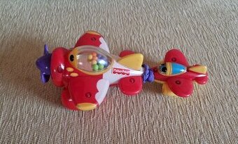 Lietadielko Fisher Price