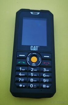 Odolny tlacitkovy telefon CAT B30