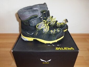 zimné topánky salewa gore-tex, veľk.34