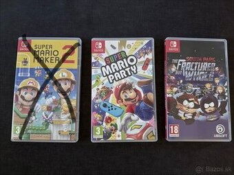 Hry na Nintendo switch