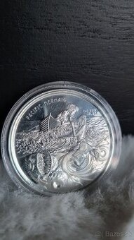 Strieborná minca Pacific mermaid 1oz