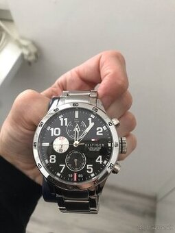 luxusne panske hodinky tommy hilfiger