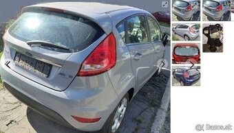 FORD FIESTA 1.25 predám Motor SNJB, DVERE, PIATE DVERE, Moto