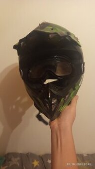 Motocross MTB prilba