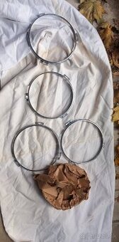 Chrómové rámčeky svetiel Škoda 100/110/110R