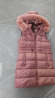 Nova predlzena vesta vel L  obojstranna