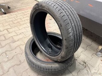 Predám letné gumy 205/45r18