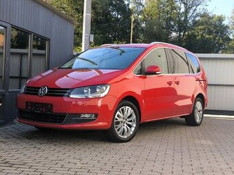 VW SHARAN 2.0TDi DSG | HIGHLINE | ŤAŽNÉ | ALCANTARA | KESSY